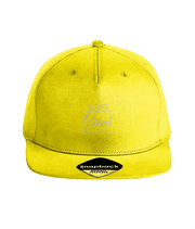 On The Grind - (white embroidery) - snap back cap