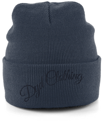Dyd Clothing - (black embroidery) - beanie hat