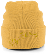 Dyd Clothing - (gold embroidery) - beanie hat