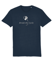 Break the Cycle - (front design) - unisex tshirt