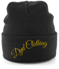 Dyd Clothing - (gold embroidery) - beanie hat
