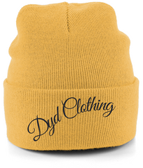 Dyd Clothing - (black embroidery) - beanie hat