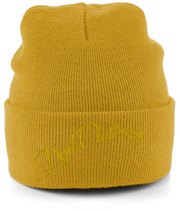 Dyd Clothing - (gold embroidery) - beanie hat