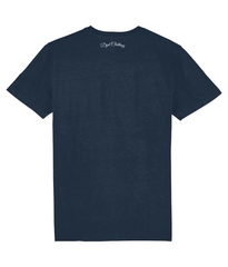 On The Grind - (front design/white text) – unisex tshirt