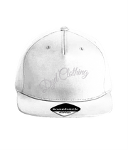 Dyd Clothing - (white embroidery) - snap back cap