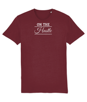 ** AMENDED v2 TO BE ADDED TO SHOP** On The Hustle - (front design/white text) – unisex tshirt