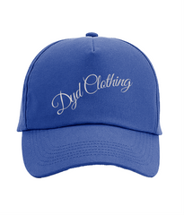 Dyd Clothing (white embroidery) - curved peak cap