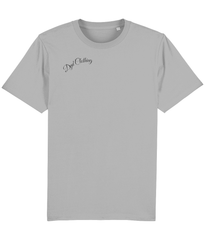 Dyd Clothing - (front design/tilted/black text) - unisex tshirt