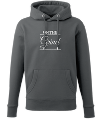 On The Grind - (front design/white text) - unisex hoodie
