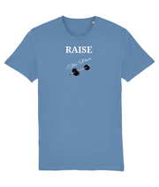 Raise the Bar - (front/back design) - unisex tshirt