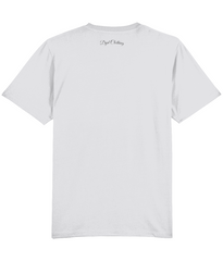 Dyd Clothing - (front design/tilted/black text) - unisex tshirt