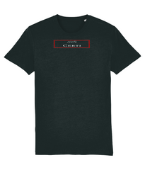 100% Certi  - (front design) - unisex tshirt