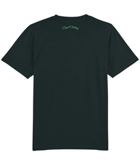 Think Outside the Box - (front design/black) -unisex tshirt