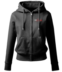 No Limits - (front design) - women’s zip through hoodie