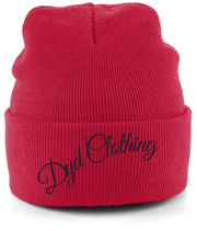 Dyd Clothing - (black embroidery) - beanie hat