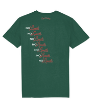 No Limits - (front/back/repeat design) - unisex tshirt