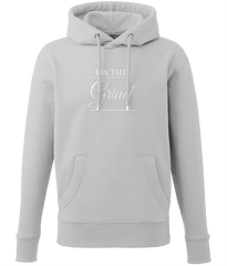 On The Grind - (front design/white text) - unisex hoodie