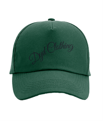 Dyd Clothing - (black embroidery) - curved peak cap