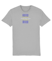 Gratitude Will Change Your Attitude - (front design) – unisex tshirt